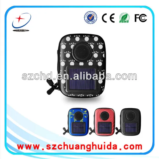 2013 New design Portable wallet speaker case