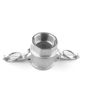 304/316 Camplock Coupling Type D Female Coupler