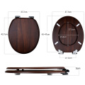 Fanmitrk MDF Moulded Wood toilet seat 23-16