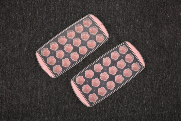 Plastic Double color ice tray