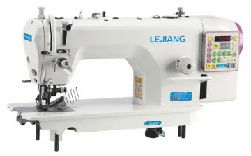 High speed computer integrated flat sewing machine