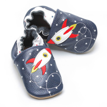 Rocket Baby Soft Leather Shoes
