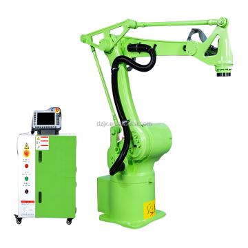 4-6 Axis Robot Palletizing Systems for Concrete Blocks: Automation Solutions for Packaging and Wrapping