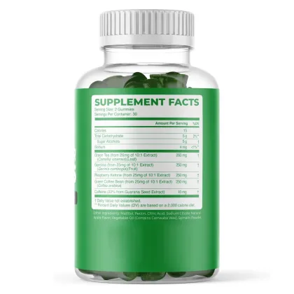 Green Tea weight loss gummies