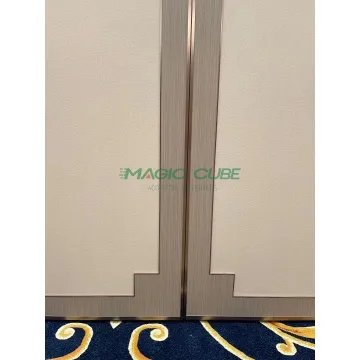 Aluminium Frame MDF moveable wall panels