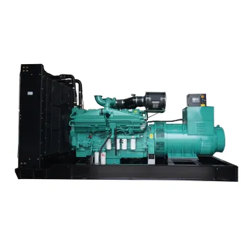 900kw electric diesel power generator for industrial use
