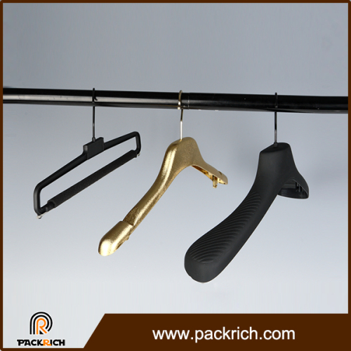 Made in china alibaba recycled non slip custom clothes hangers wholesale