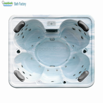 Five Person Large Outdoor Acrylic Hydro Spa Swimming Pool