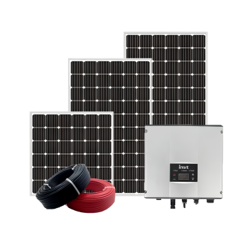 Sistem hibrid penyimpanan tenaga solar 150kw-500kw