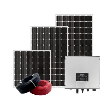 150KW-500KW Ground Mounting Solar Energy Storage Hybrid System