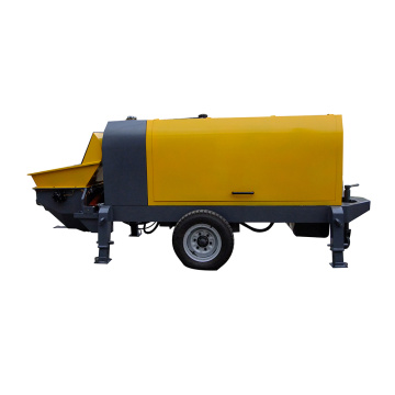 Pompa di trasporto idraulica portatile per il trasporto di calcestruzzo