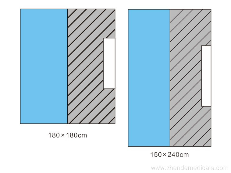 Latex Free Highly Elastic Adhesive Drape Medium/Large