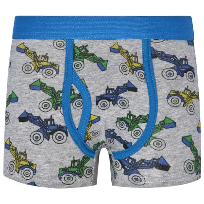 Custom Print Boxers for Kids Boys - BSCI OEM Manufacturer Wholesale 110-140 Size Cotton Underwear