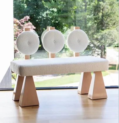 Nordic Log Wind Coffee Shop Fabric Sofa Customization