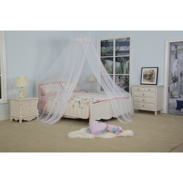 Polyester Kids Bed Mosquito Nets Pattern Canopy Net