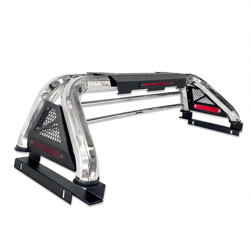 Sturdy Shock-absorbing Universal 4x4 Car PickUp Truck Stainless Steel Anti Sport Roll Bar for Toyota Hilux Revo Tacoma Isuzu