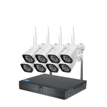 8CH AHD 5MP IP WiFi NVR CCTV Camera System H.265