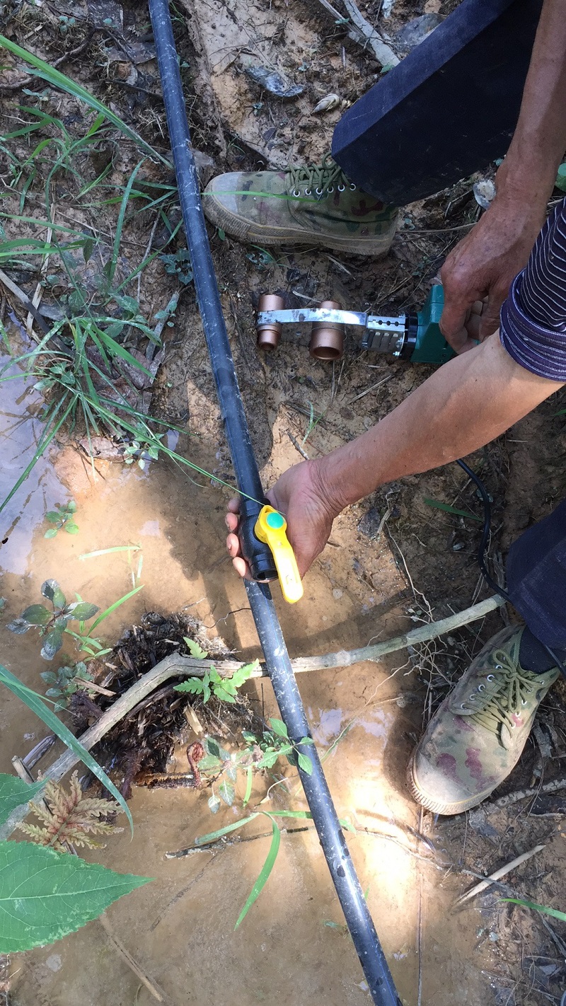 Qingcheng Agriculture's Fuling Forest Sprinkler Irrigation Project Successfully Completed, Receives High Praise from Client