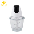 One Speed ​​350W Glasschale Mixer