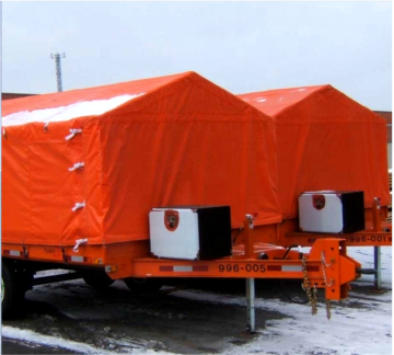 PVC Tarpaulin Welding Machine for Trillium Camping Tents and Hammocks
