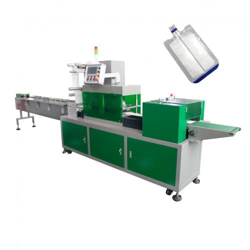 Direct sale 4-side sealing packing machine for tape