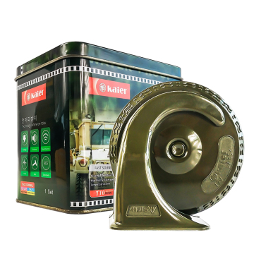 Kaier Loud 12V Bosch-type 118db กันน้ำโทนเสียงแตรรถ