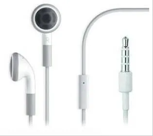 New Iphone Earphones Iphone Cell Phone Accessories Apple 3.5mm Headphones