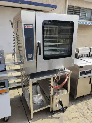 Electric Commercial Combi Steamer Ovens for Hotel Restaurant Kitchens