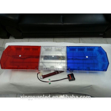 super bright full size LED emergncy warning light bar;car roof top light bar;police vehicle warning light bar