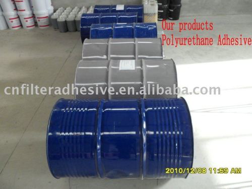 double component polyurethane adhesive for filter manufacturer