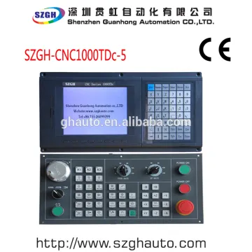 5 Axis CNC Lathe Controller