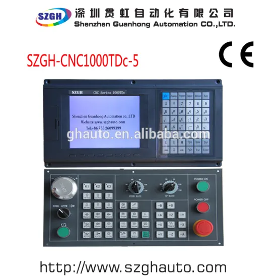 5 Axis CNC Lathe Controller