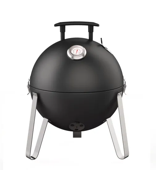 Outdoor Black Kettle Charcoal Grill