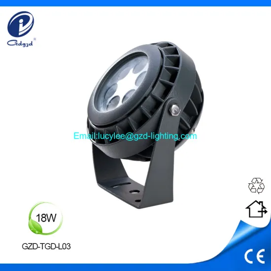 18W IP65 waterproof led flood light fixture