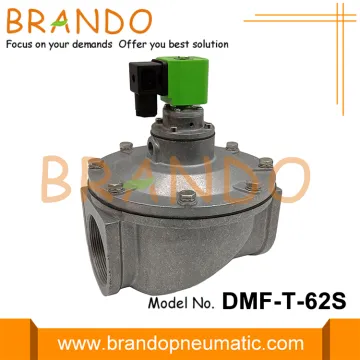 DMF-T-62S 2.5'' Straight Through Pulse Jet Diaphragm Valve