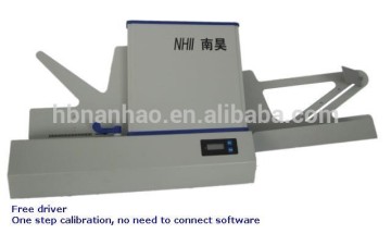 NHII optical mark reader free drive OMR FS85 SCHOOL TEST