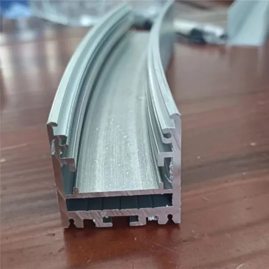 Bendable Aluminum Flexible Channel Profile 50*50mm