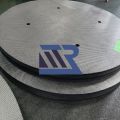 T 60 mm Kohlefaser Hard Filz Disc Disc
