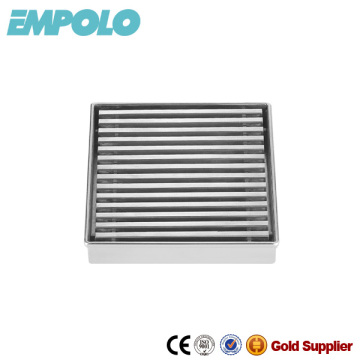 Stainless Steel Liner Rectangular Floor Drain Drainer 68828