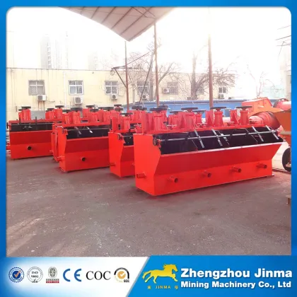 Froth mining machinery copper ore and lead zinc Flotation machines