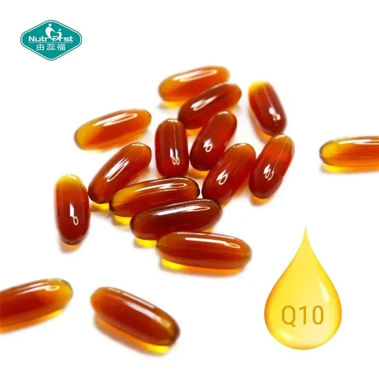 Coenzyme Q10 Softgel Capsule