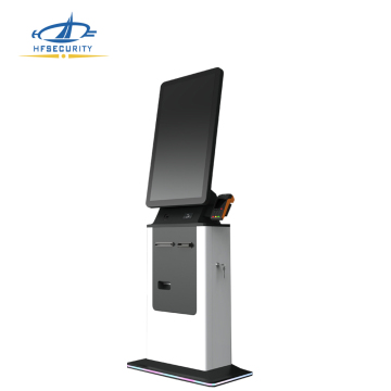 Komercyjny kiosk samoobsługowy HP32 z gotówką QR