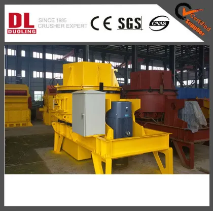 DUOLING LIMESTONE SAND MAKING MACHINERY/STONE AND SAND MAK