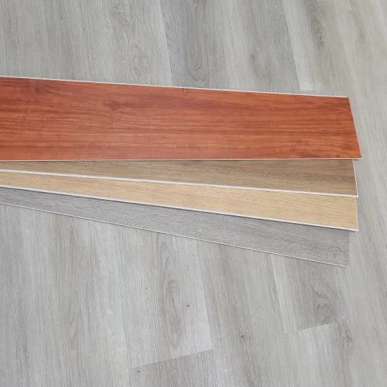 Durable Home Use Plastic PVC Vinyl Plank Rigid Core SPC Flooring