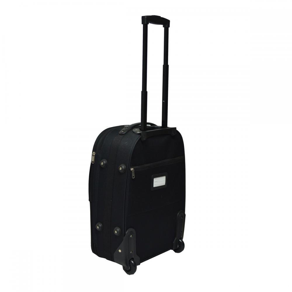 Blue Soft Trolley Luggage