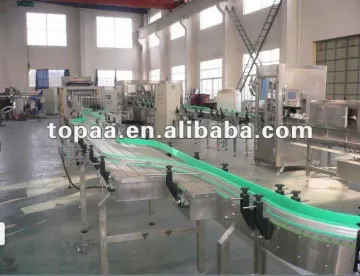 Filling capping and labeling machine
