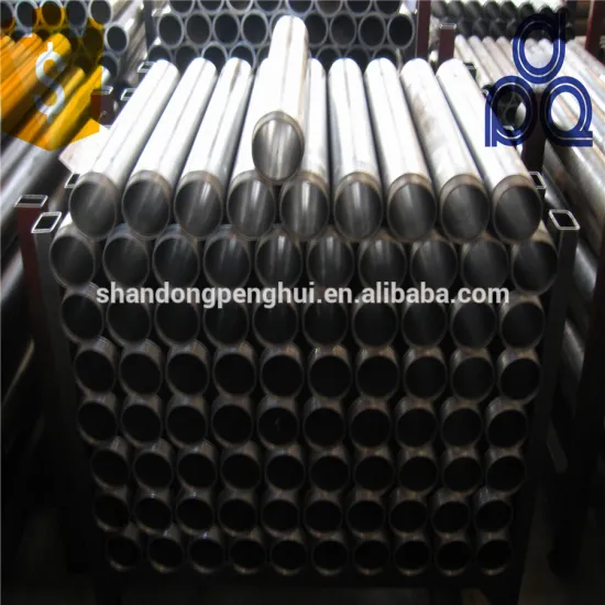 Good Roughness Telescopic Cylinder Using ST52 Cold Rolled Pipe