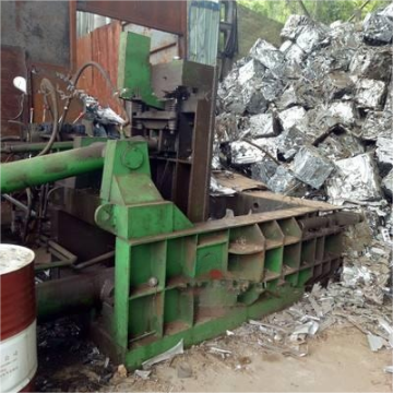 Hydraulic Scrap Metal Baler Machine for Iron and Aluminum Compression