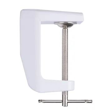 Factory Direct Beauty Salon Nail LED Desk Lamp with Magnifying Lens and Clamp