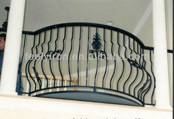 Forged iron railing FB-014